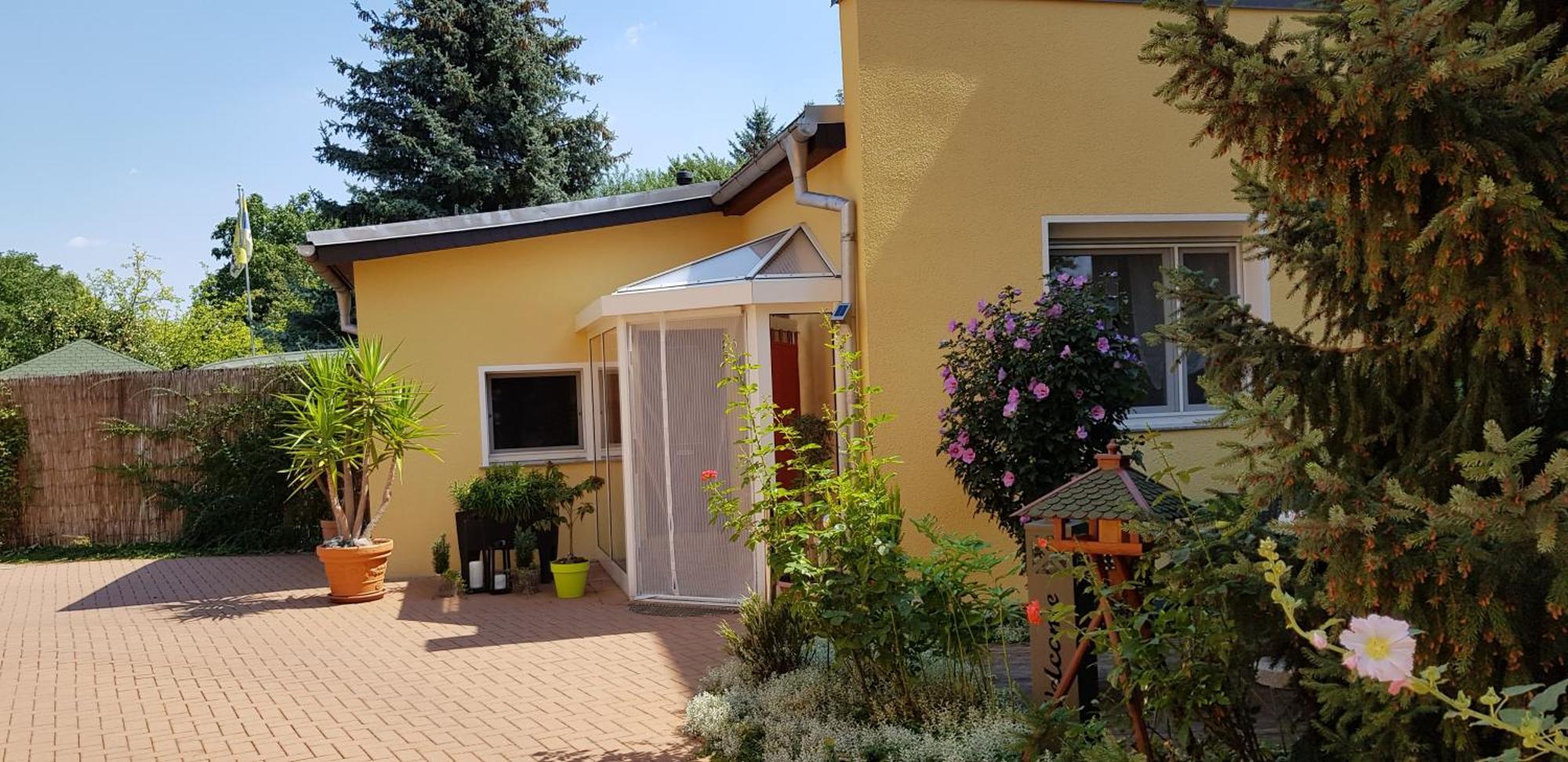 Ferienhaus Koehler Wittenberg Esterno foto